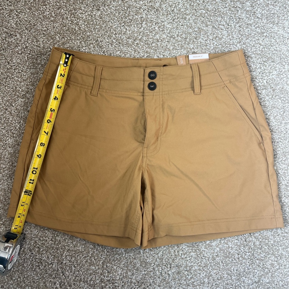 Prana Women's Brown Cargo Shorts